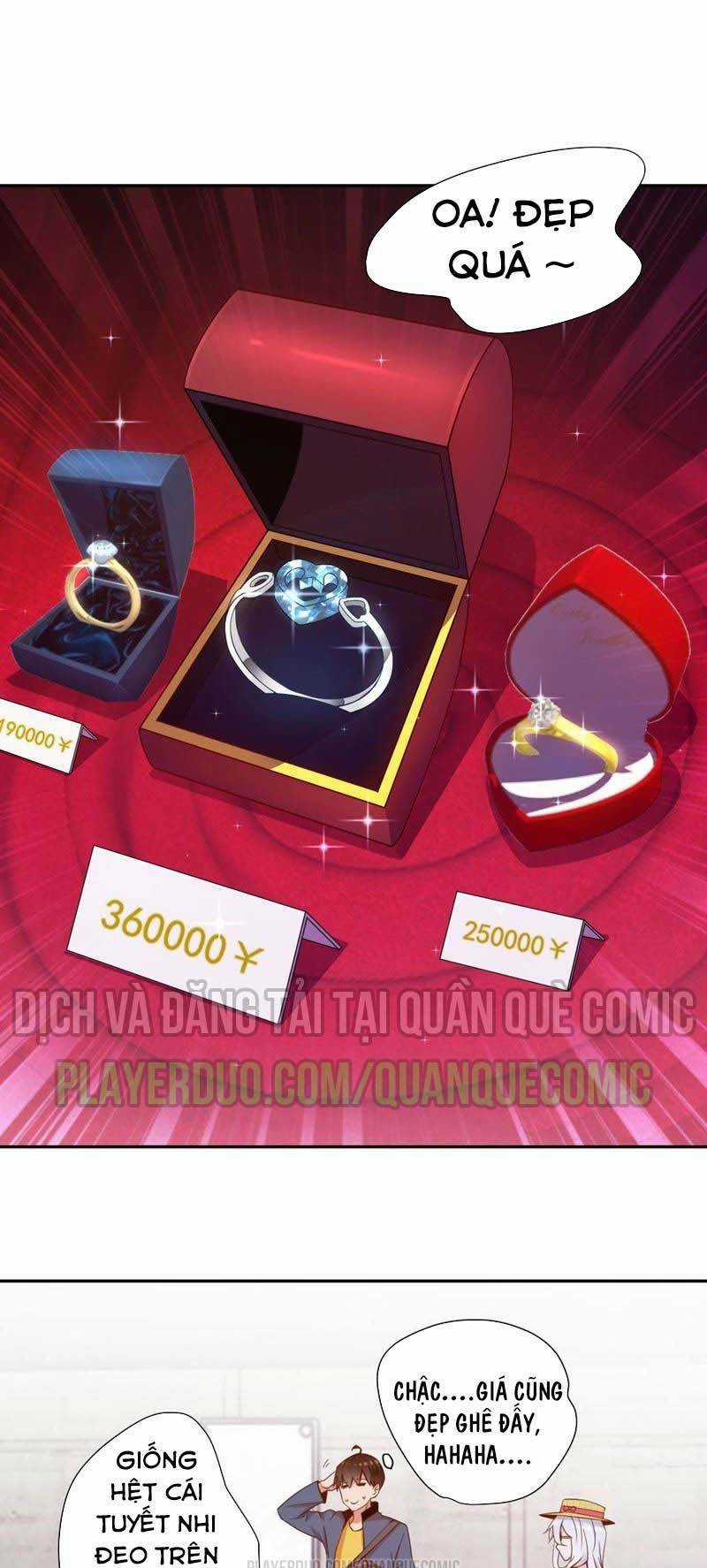Nữ Thần Trong Điện Thoại Chapter 54 trang 0