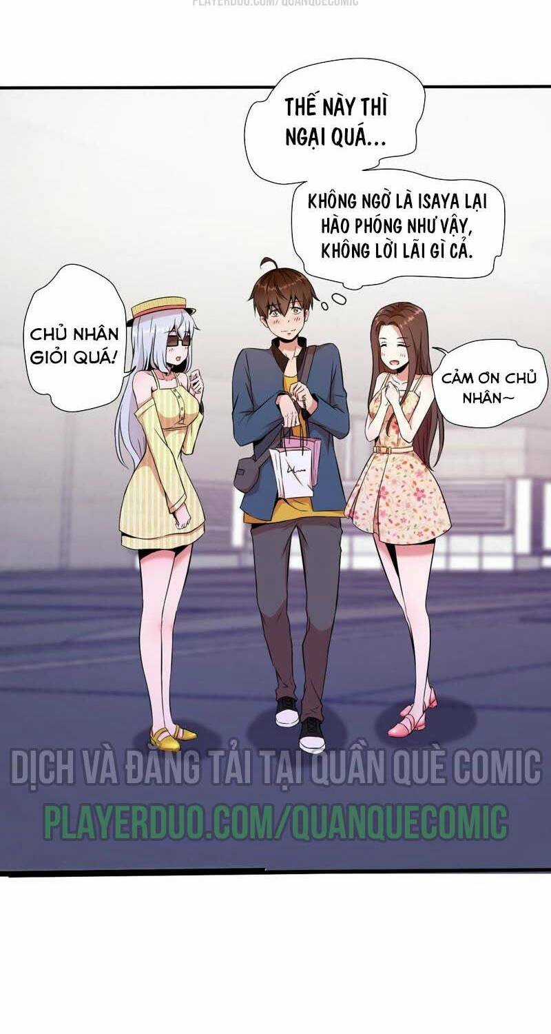 Nữ Thần Trong Điện Thoại Chapter 55 trang 1