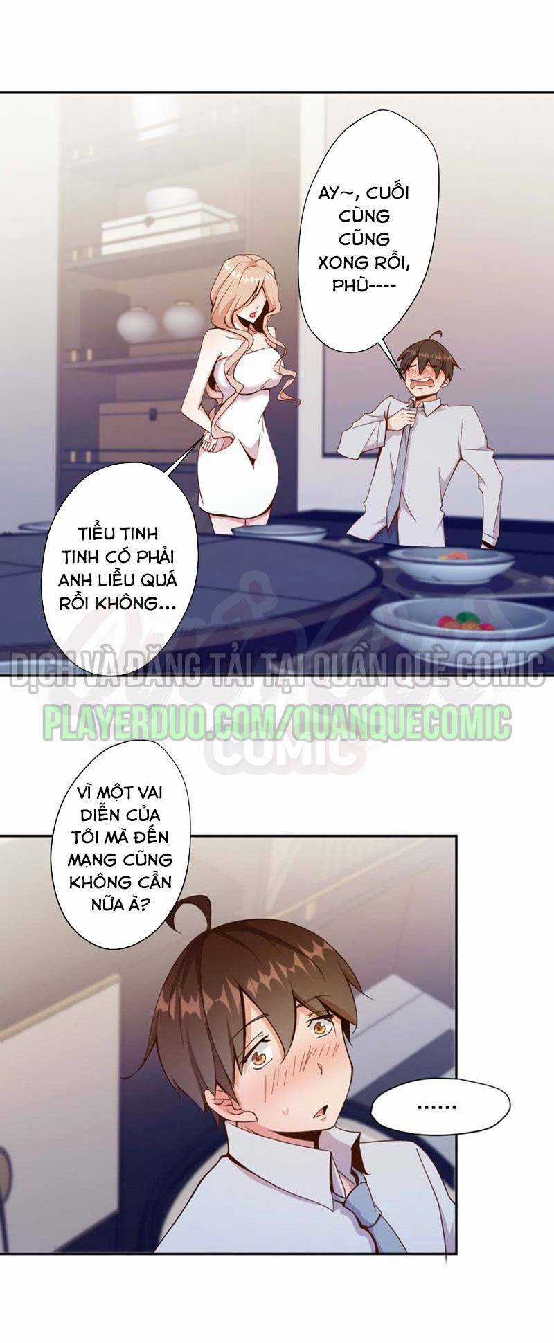 Nữ Thần Trong Điện Thoại Chapter 69 trang 0