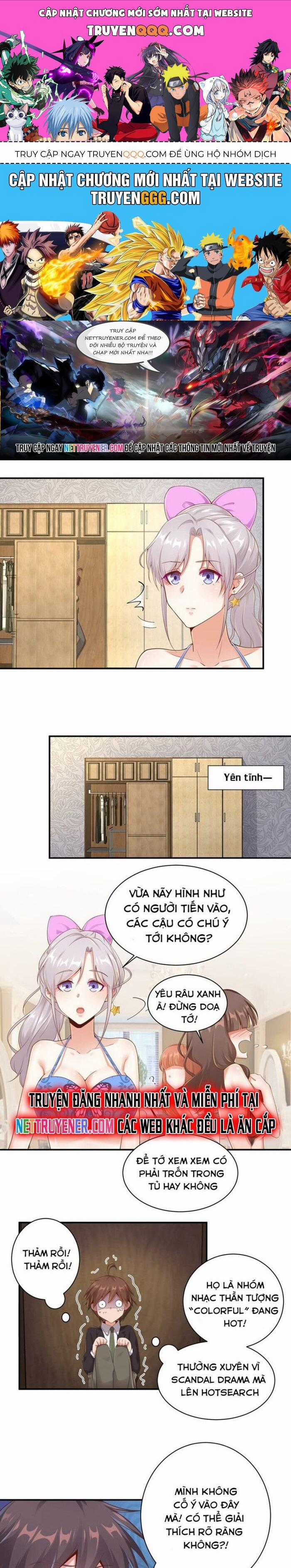 Nữ Thần Trong Điện Thoại Chương 134 trang 0