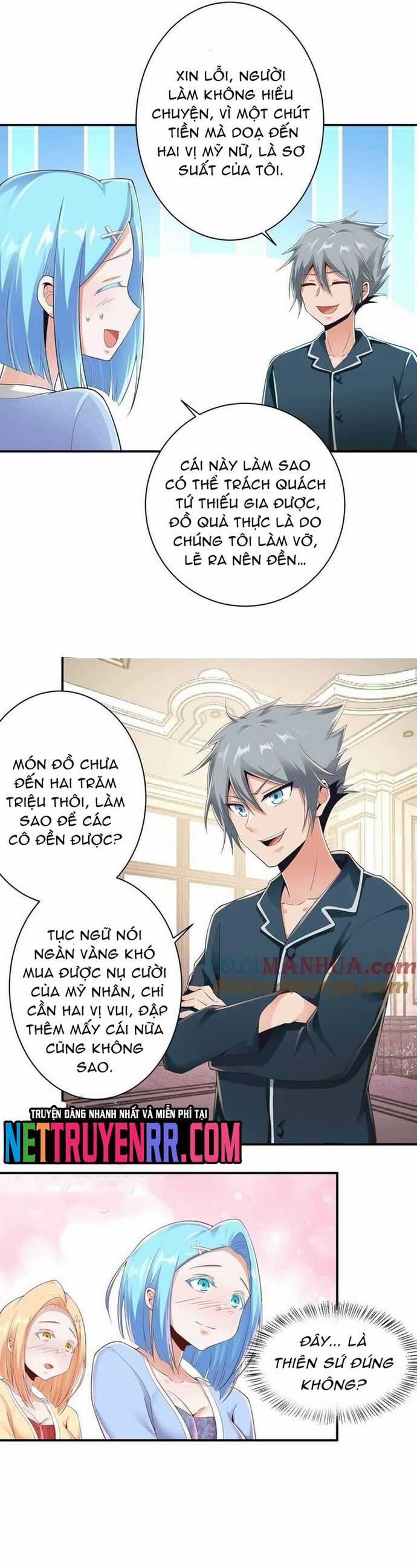 Nữ Thần Trong Điện Thoại Chương 170 trang 2