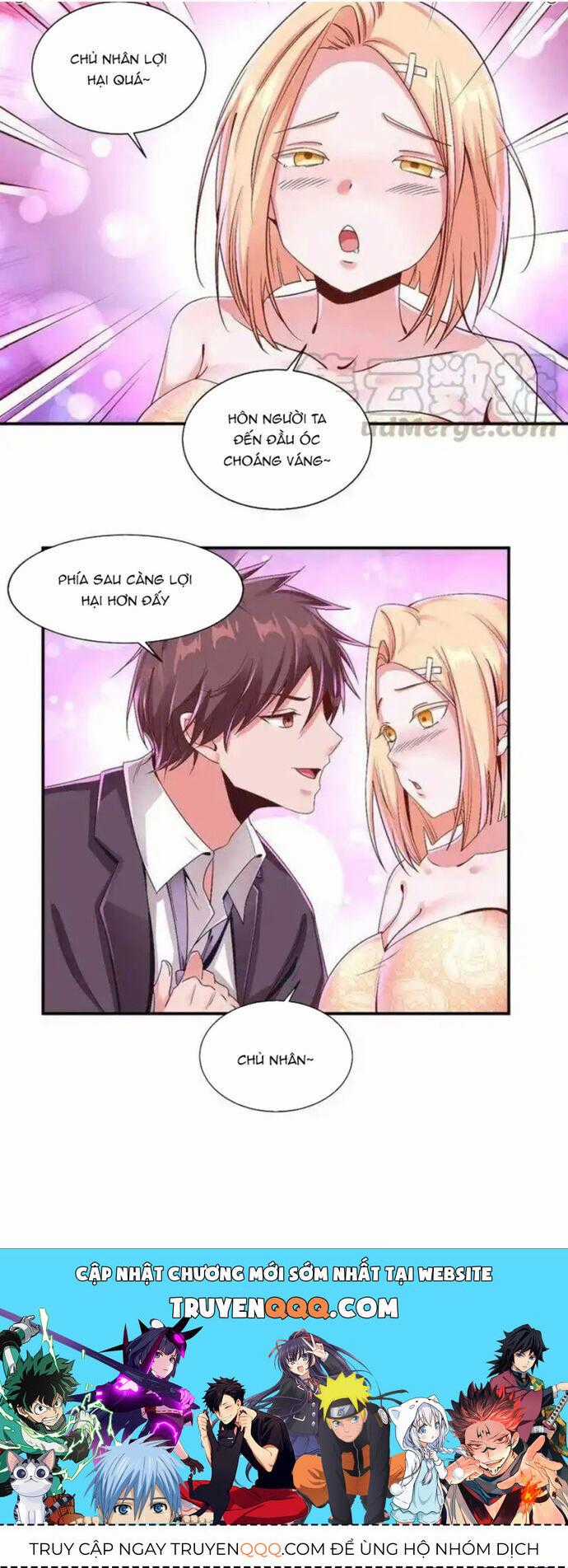 Nữ Thần Trong Điện Thoại Chương 171 trang 6