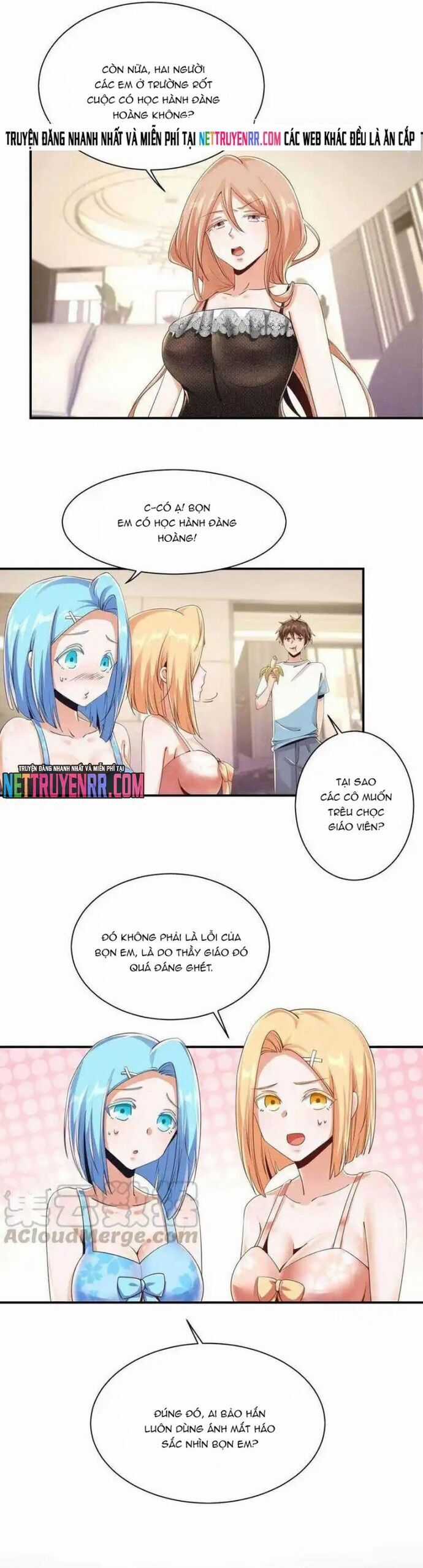 Nữ Thần Trong Điện Thoại Chương 173 trang 3