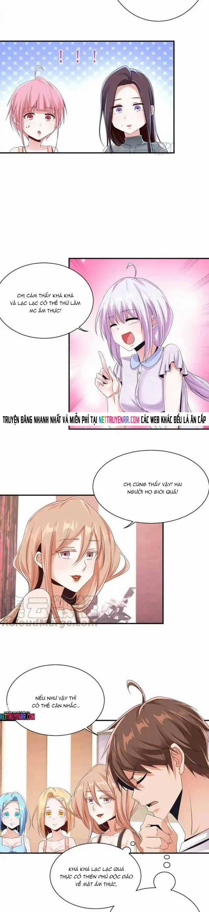 Nữ Thần Trong Điện Thoại Chương 174 trang 3