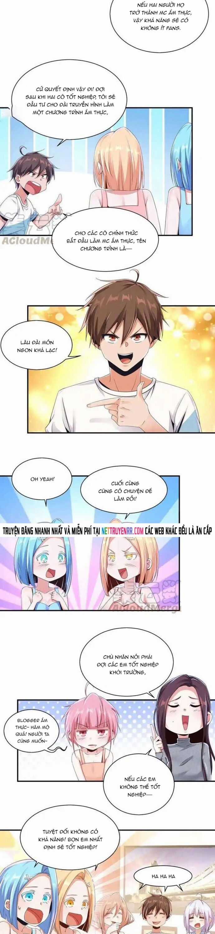 Nữ Thần Trong Điện Thoại Chương 174 trang 4