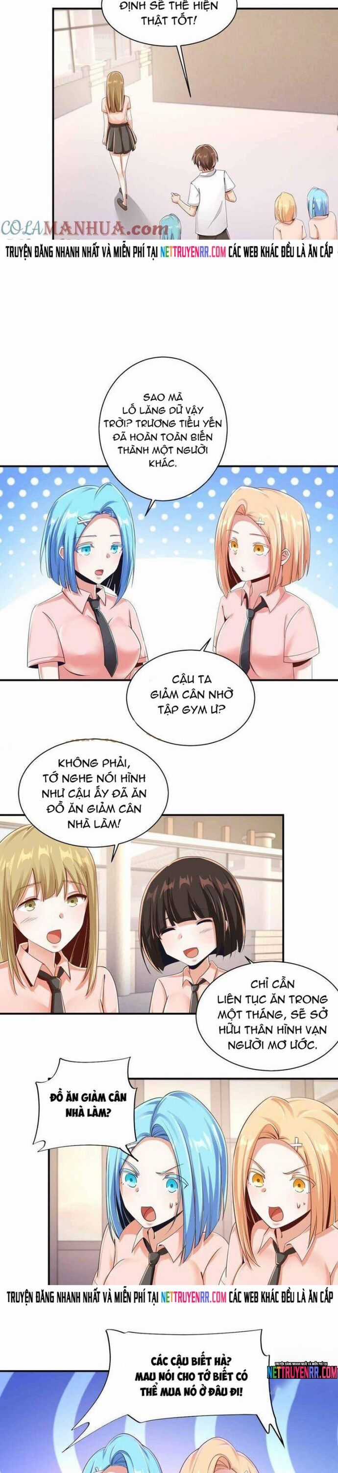 Nữ Thần Trong Điện Thoại Chương 175 trang 3