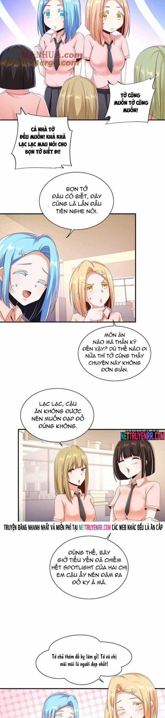 Nữ Thần Trong Điện Thoại Chương 175 trang 4