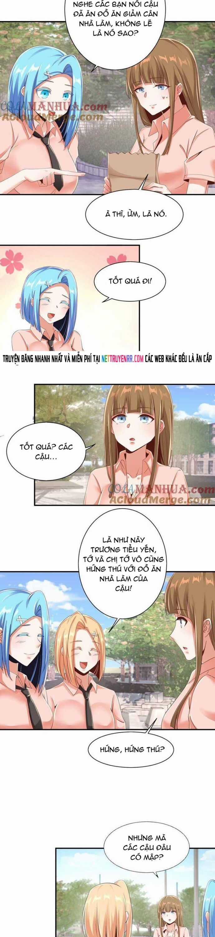 Nữ Thần Trong Điện Thoại Chương 176 trang 3