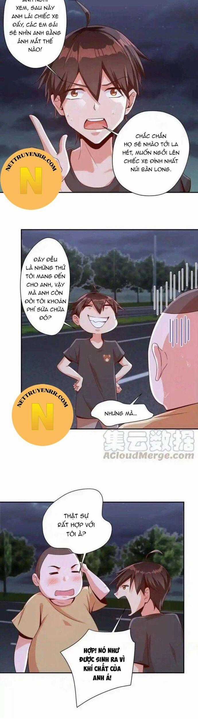 Nữ Thần Trong Điện Thoại Chương 97 trang 1
