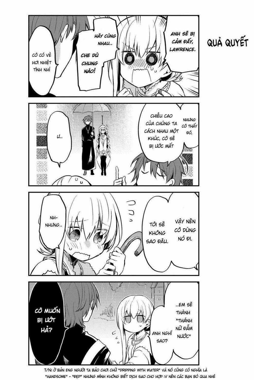 Nữ Thánh Ceclilia Và Mục-Sư Lawrence Chapter 1.5 trang 10