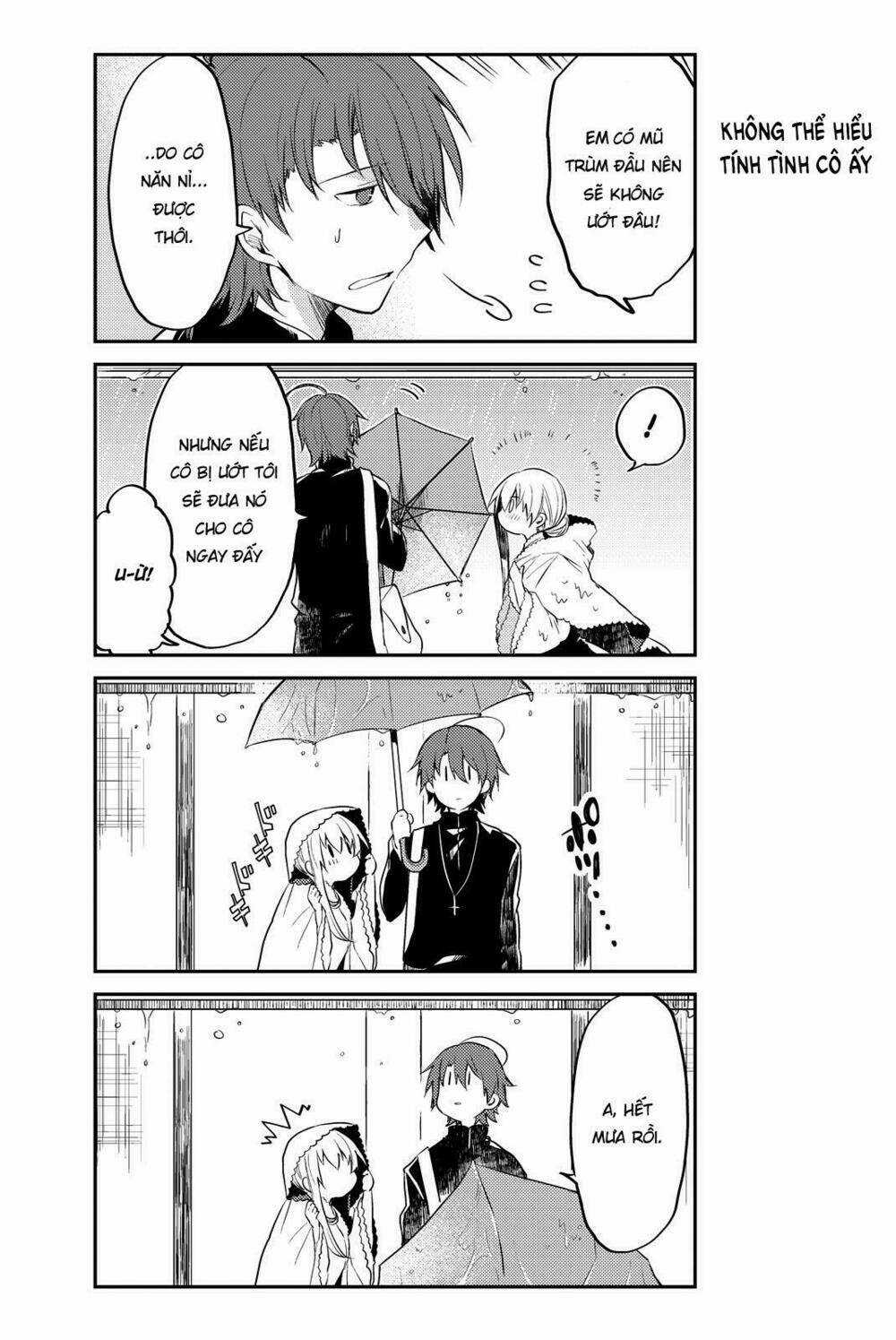 Nữ Thánh Ceclilia Và Mục-Sư Lawrence Chapter 1.5 trang 11