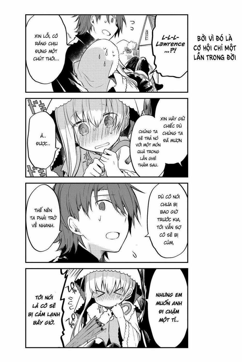 Nữ Thánh Ceclilia Và Mục-Sư Lawrence Chapter 1.5 trang 13