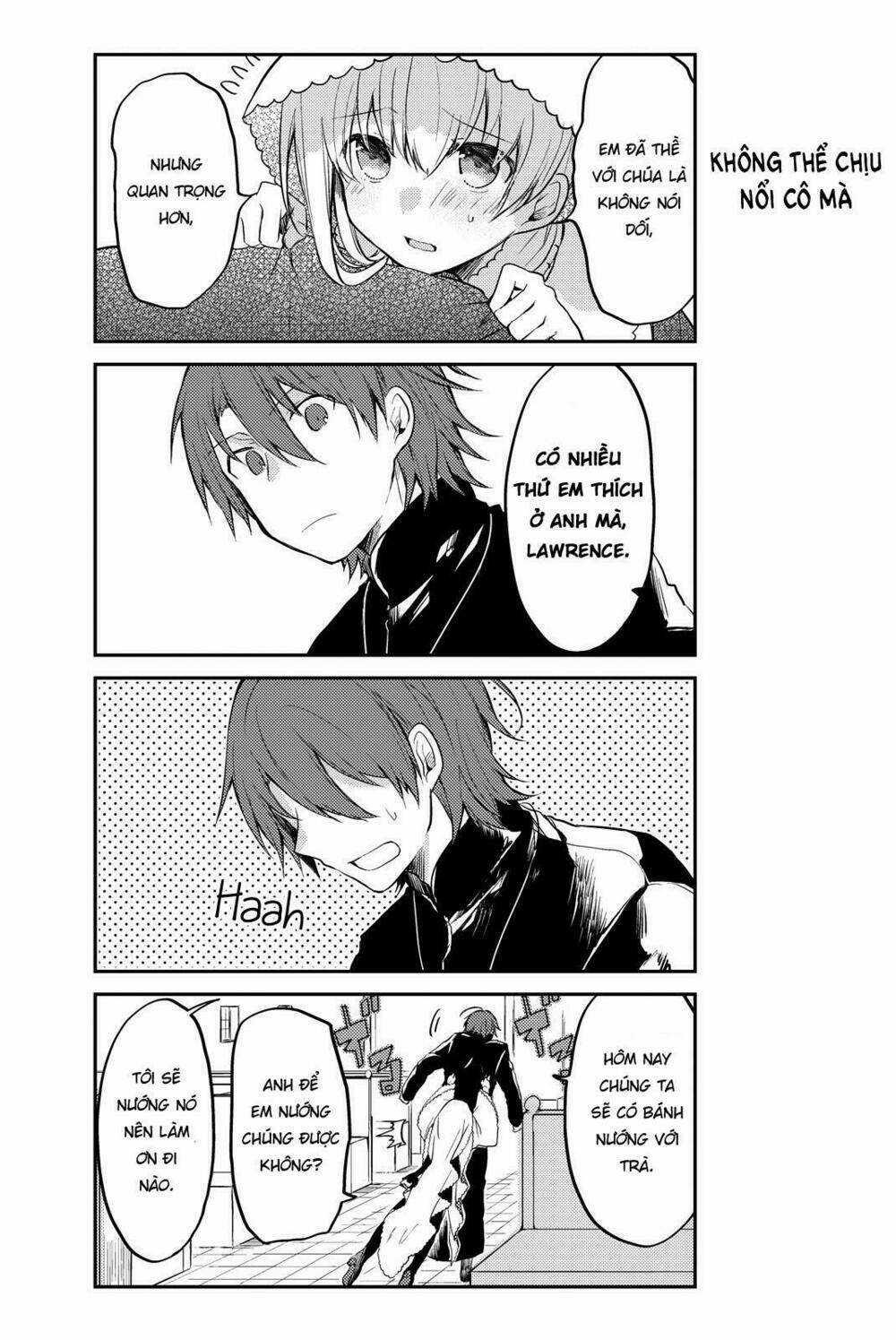 Nữ Thánh Ceclilia Và Mục-Sư Lawrence Chapter 1.5 trang 17