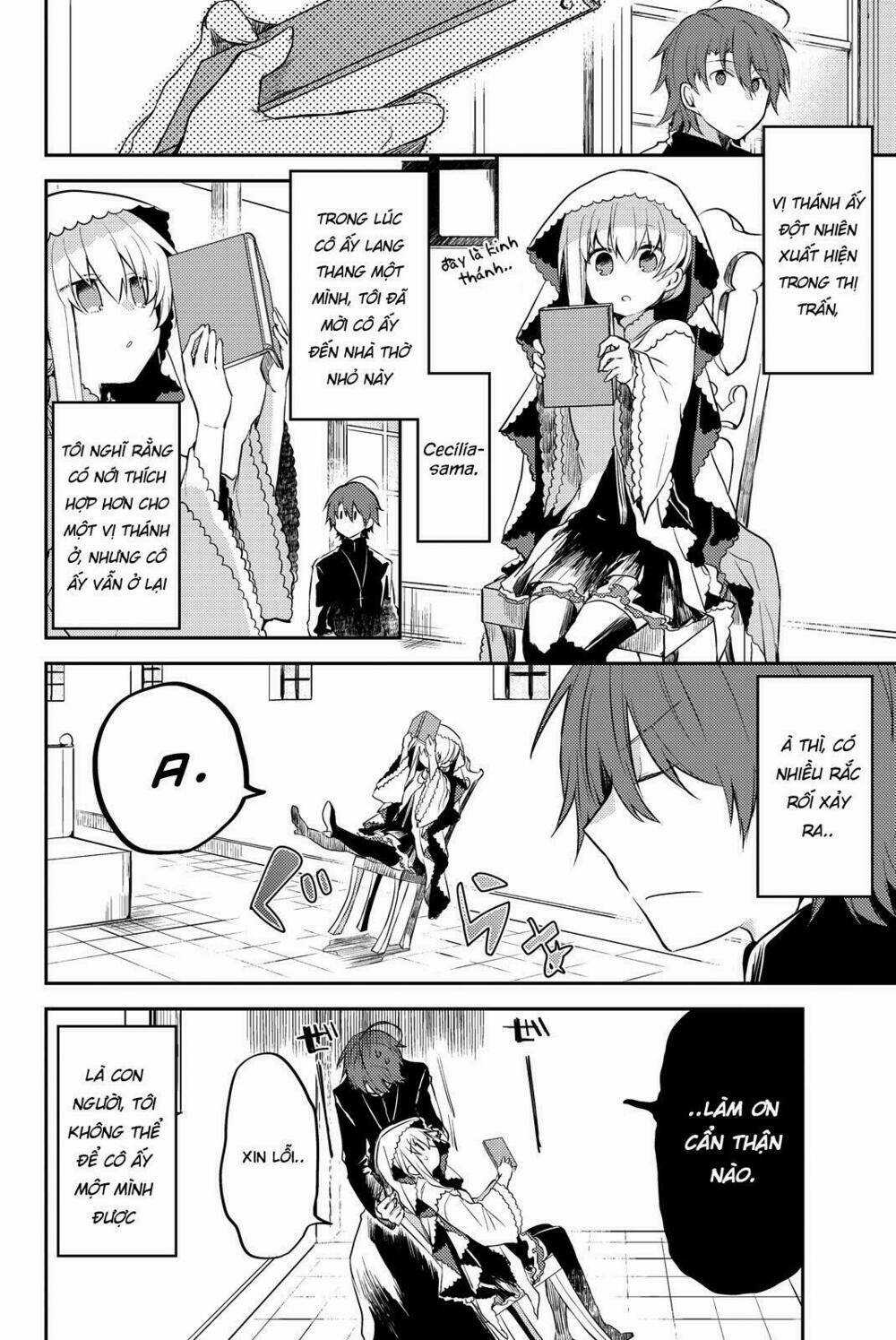 Nữ Thánh Ceclilia Và Mục-Sư Lawrence Chapter 1.5 trang 18