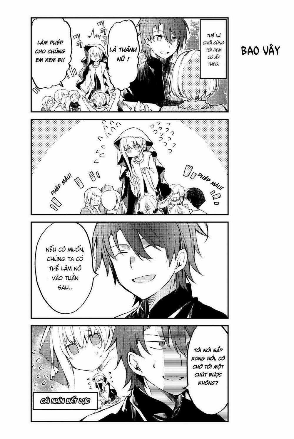 Nữ Thánh Ceclilia Và Mục-Sư Lawrence Chapter 1.5 trang 3