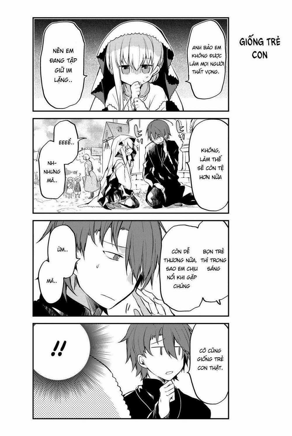 Nữ Thánh Ceclilia Và Mục-Sư Lawrence Chapter 1.5 trang 4