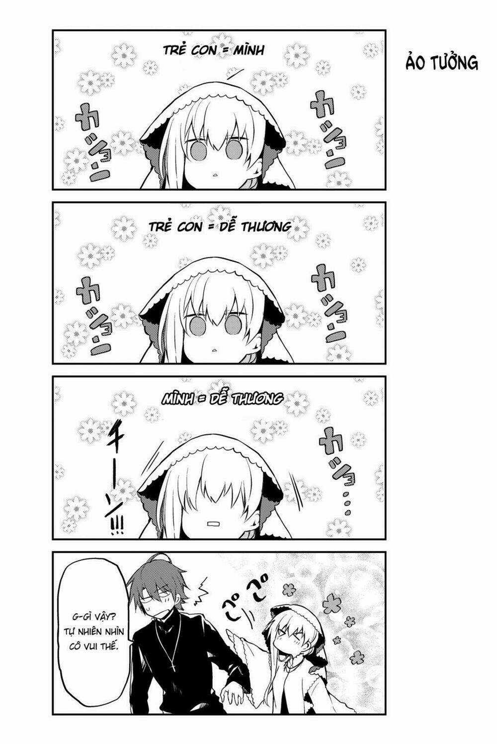 Nữ Thánh Ceclilia Và Mục-Sư Lawrence Chapter 1.5 trang 5