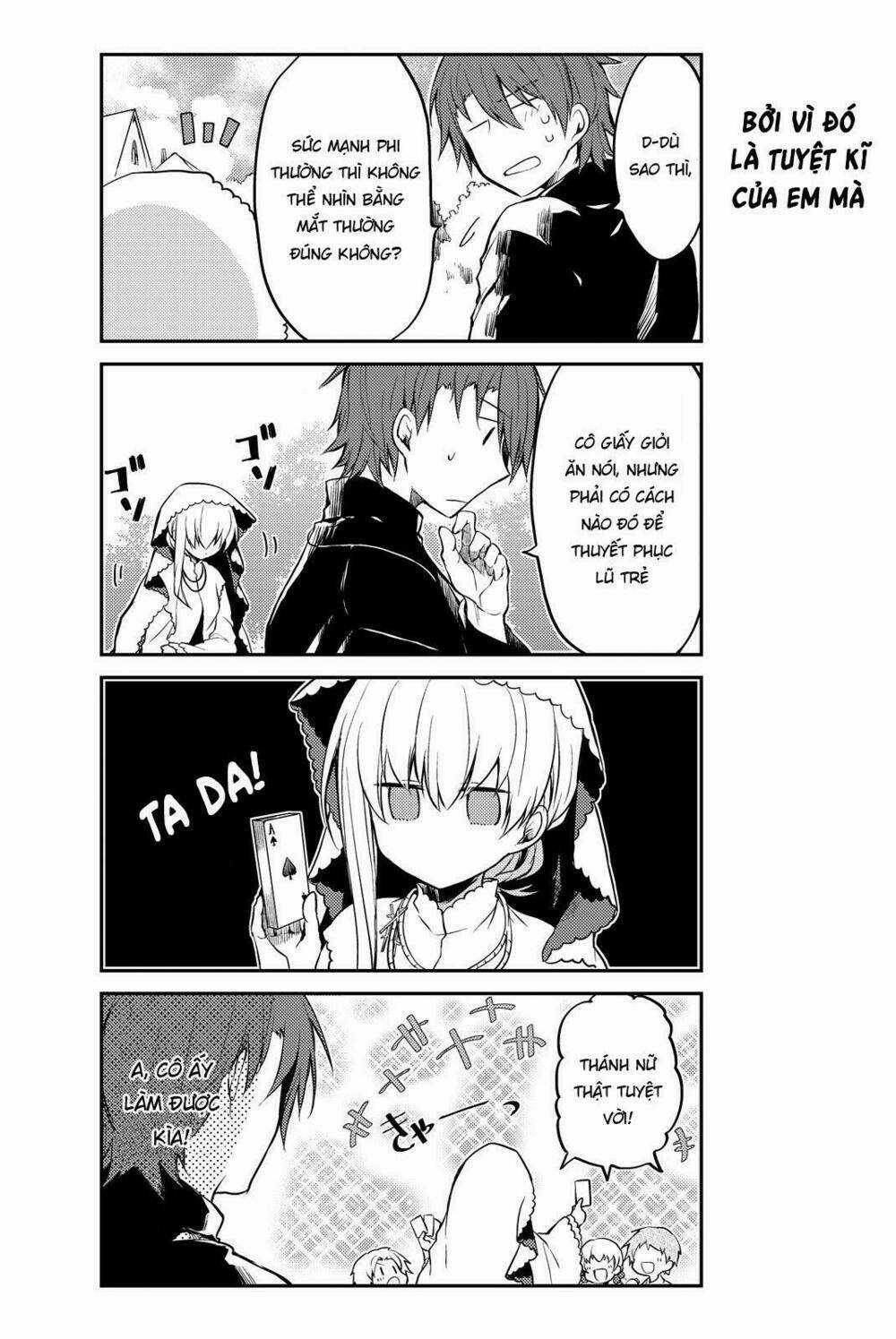 Nữ Thánh Ceclilia Và Mục-Sư Lawrence Chapter 1.5 trang 6