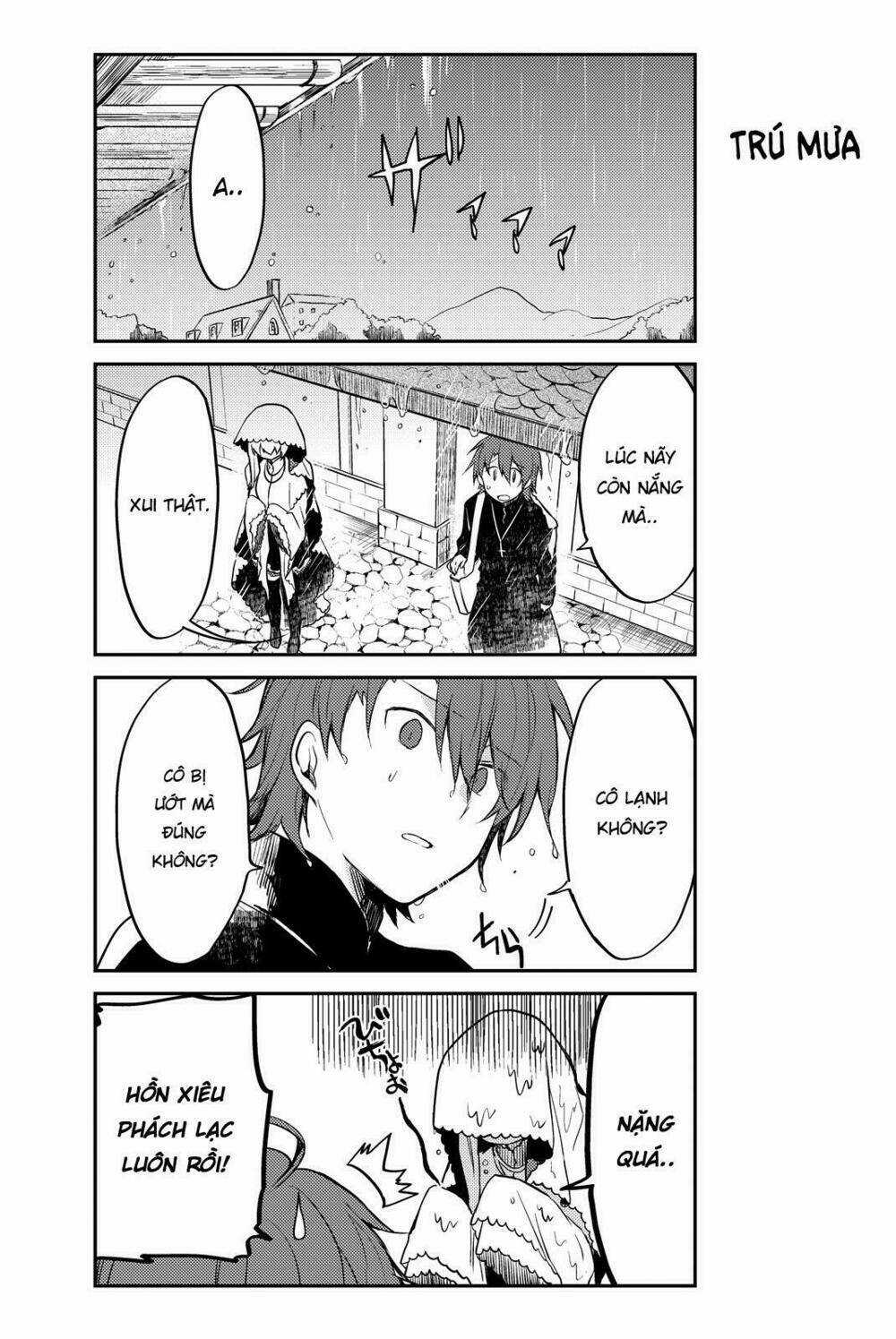 Nữ Thánh Ceclilia Và Mục-Sư Lawrence Chapter 1.5 trang 7