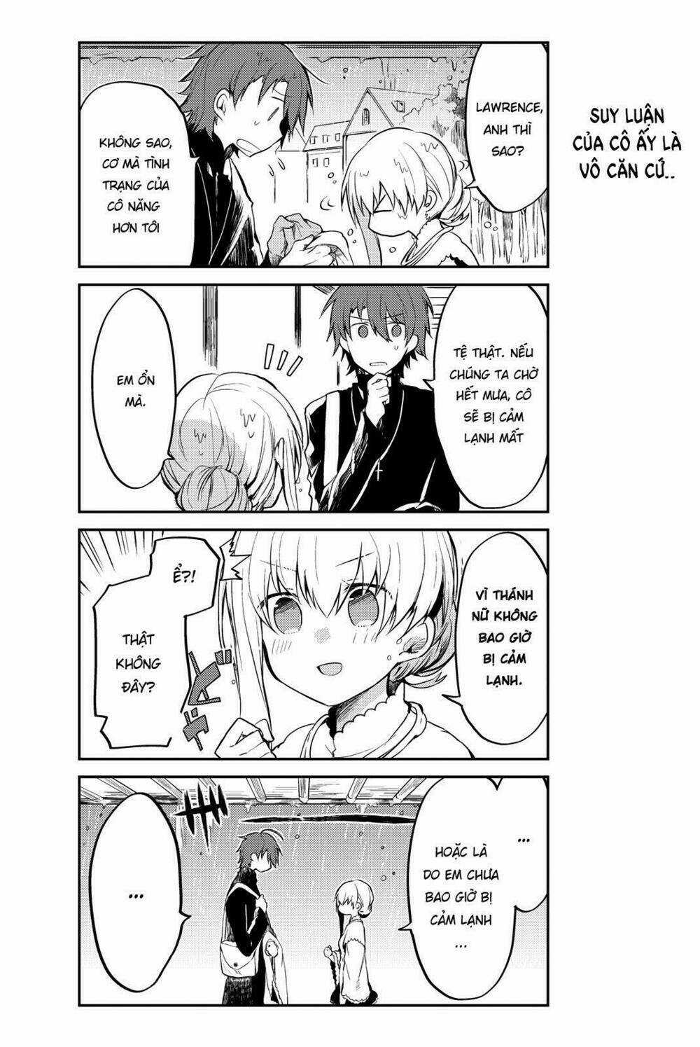 Nữ Thánh Ceclilia Và Mục-Sư Lawrence Chapter 1.5 trang 8