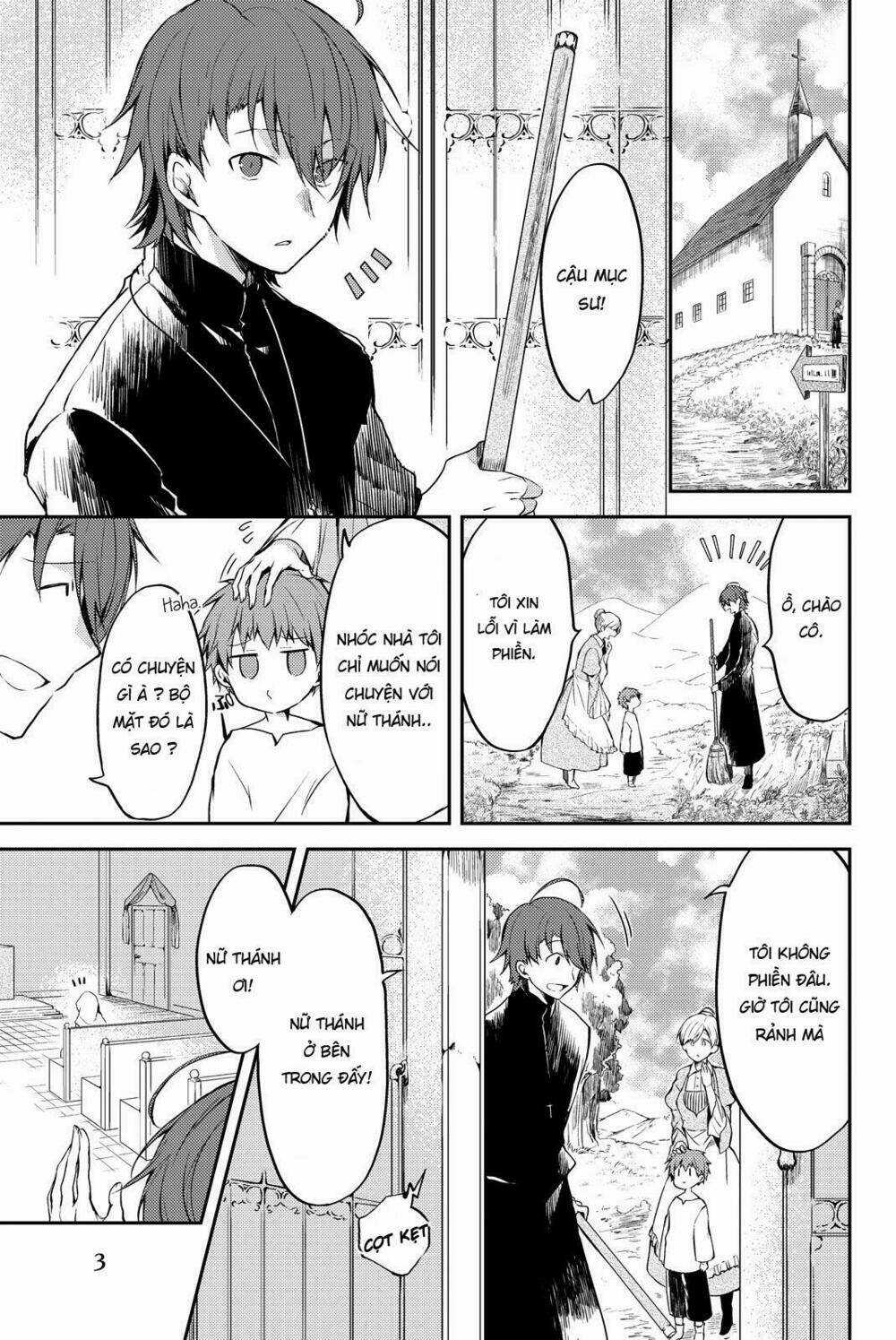 Nữ Thánh Ceclilia Và Mục-Sư Lawrence Chapter 1 trang 5