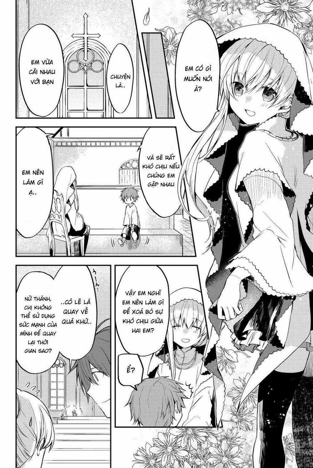 Nữ Thánh Ceclilia Và Mục-Sư Lawrence Chapter 1 trang 6