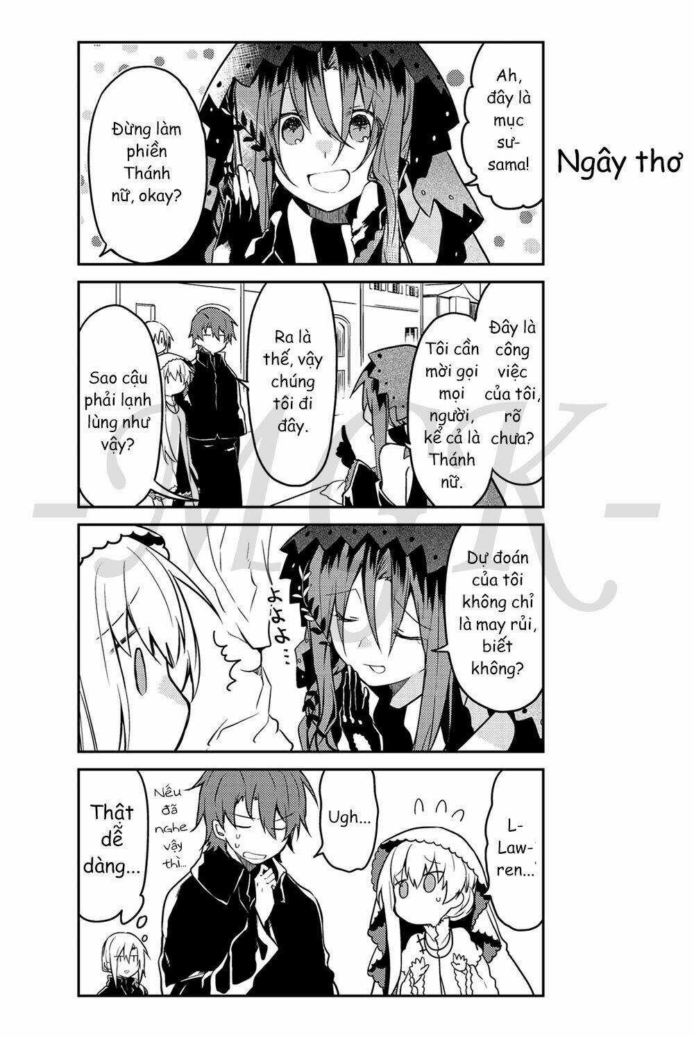 Nữ Thánh Ceclilia Và Mục-Sư Lawrence Chapter 10 trang 10