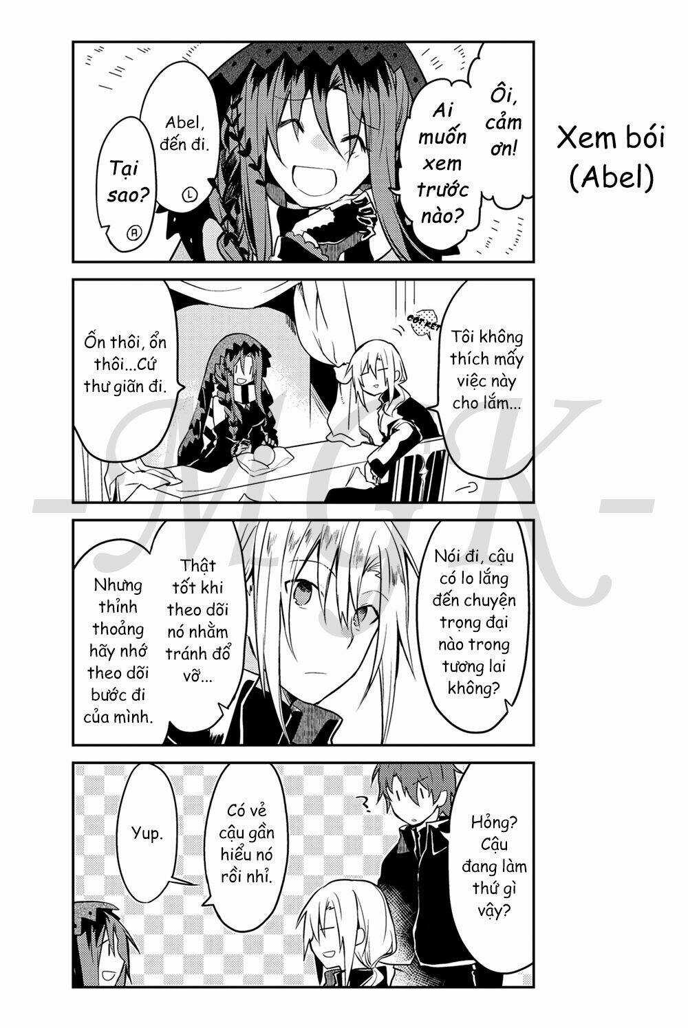 Nữ Thánh Ceclilia Và Mục-Sư Lawrence Chapter 10 trang 11