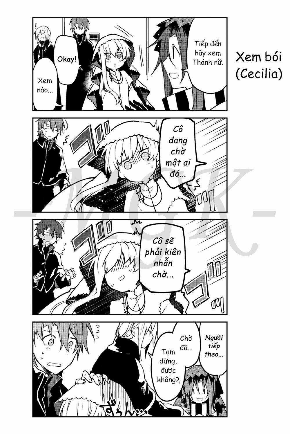 Nữ Thánh Ceclilia Và Mục-Sư Lawrence Chapter 10 trang 12