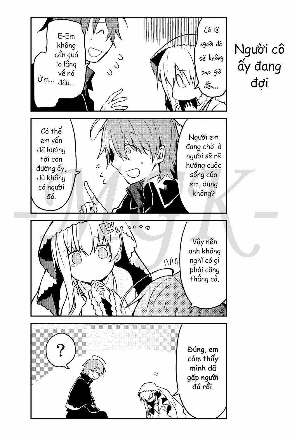 Nữ Thánh Ceclilia Và Mục-Sư Lawrence Chapter 10 trang 13