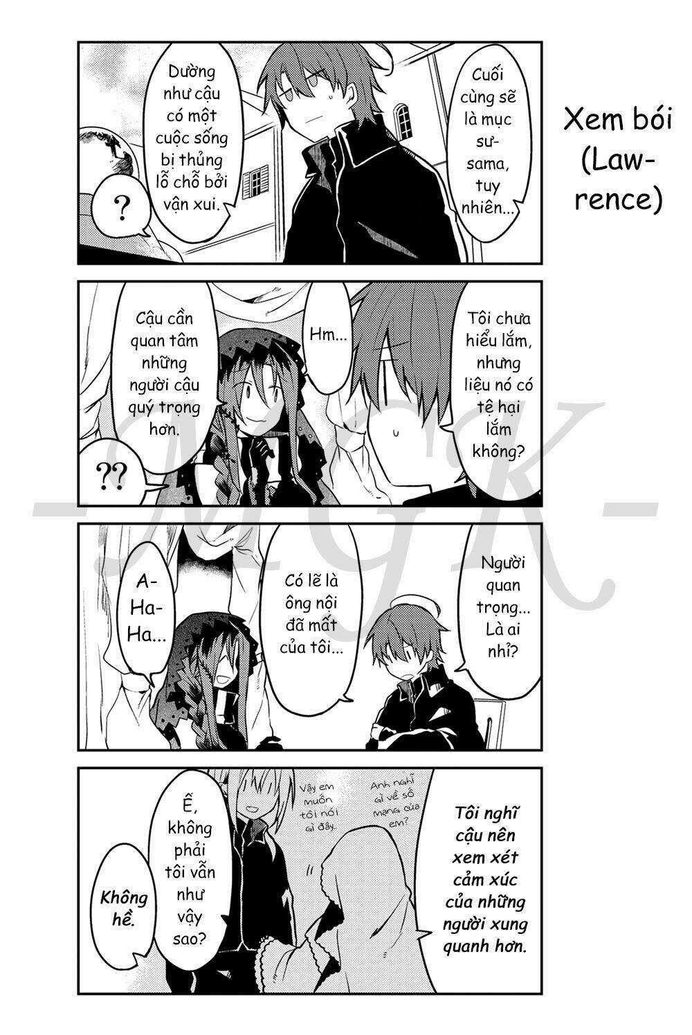 Nữ Thánh Ceclilia Và Mục-Sư Lawrence Chapter 10 trang 14