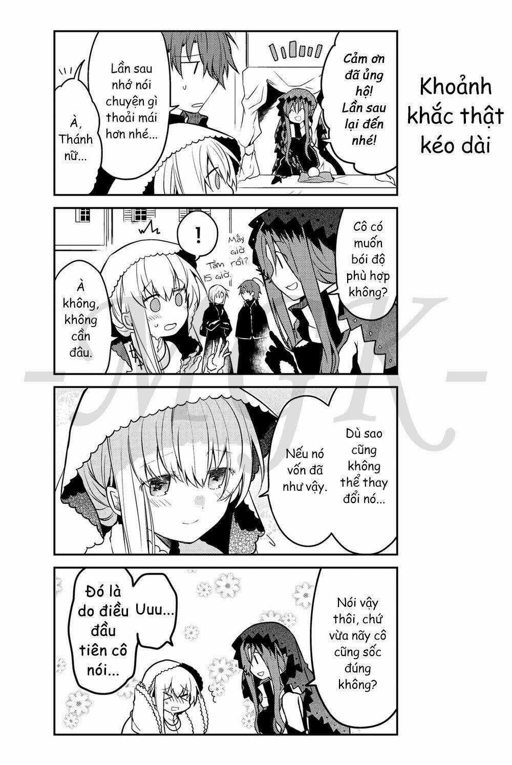 Nữ Thánh Ceclilia Và Mục-Sư Lawrence Chapter 10 trang 15