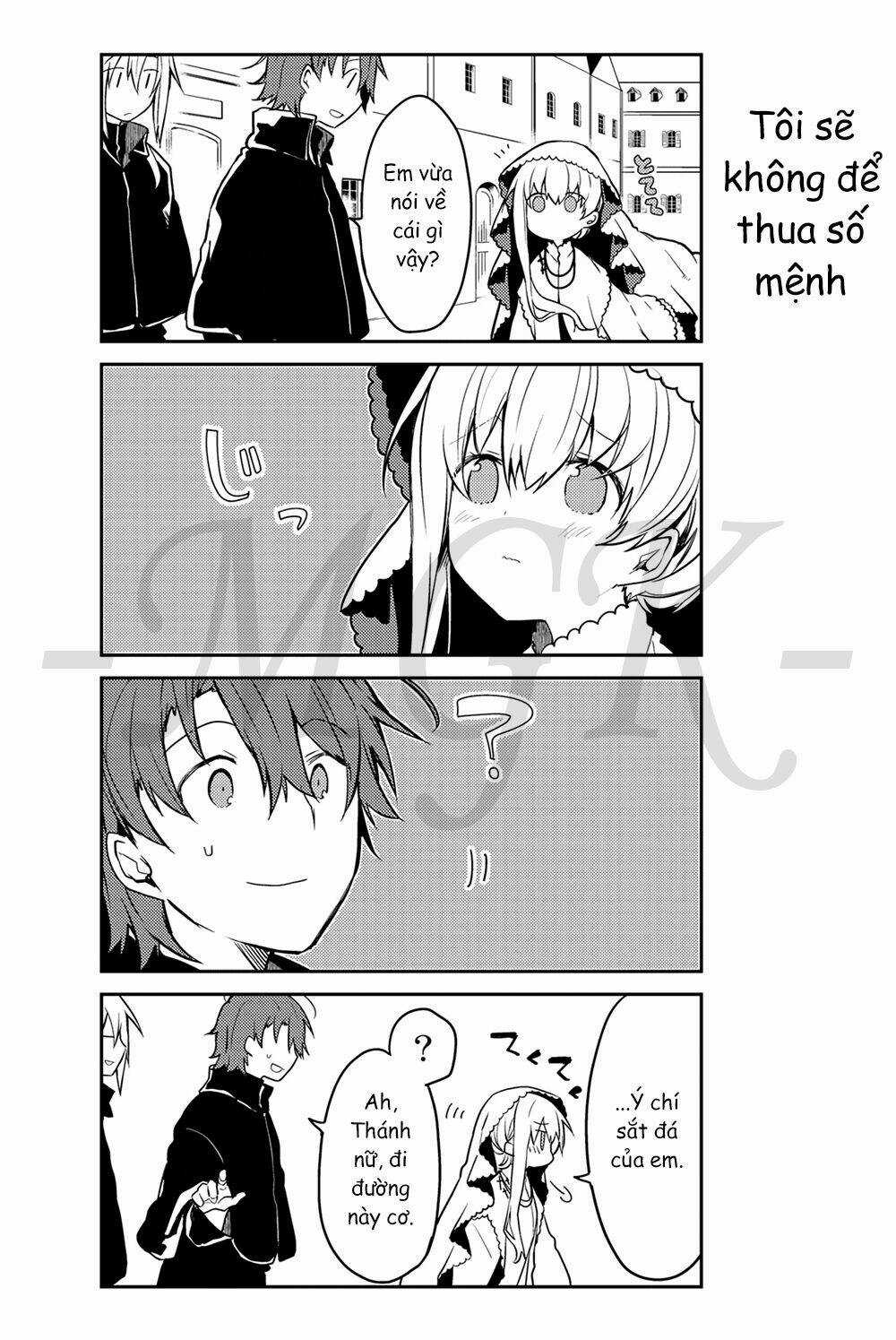 Nữ Thánh Ceclilia Và Mục-Sư Lawrence Chapter 10 trang 16