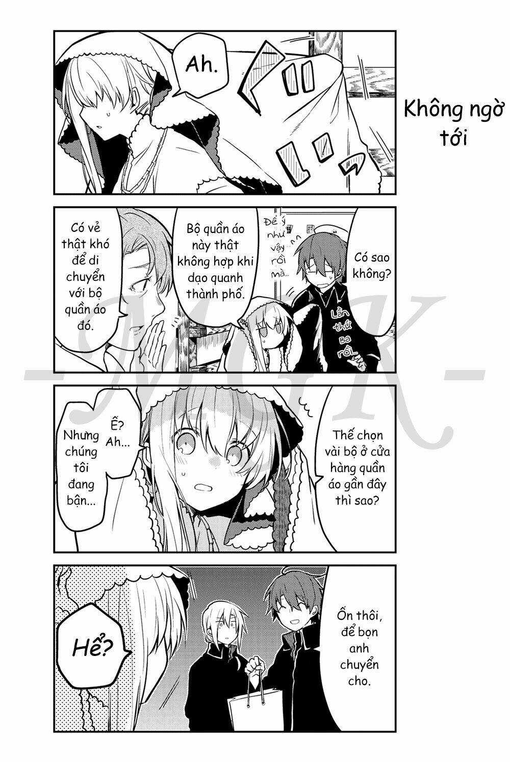 Nữ Thánh Ceclilia Và Mục-Sư Lawrence Chapter 10 trang 17