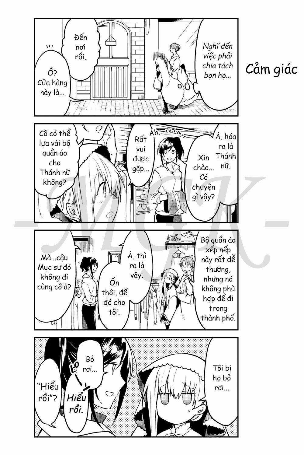 Nữ Thánh Ceclilia Và Mục-Sư Lawrence Chapter 10 trang 18