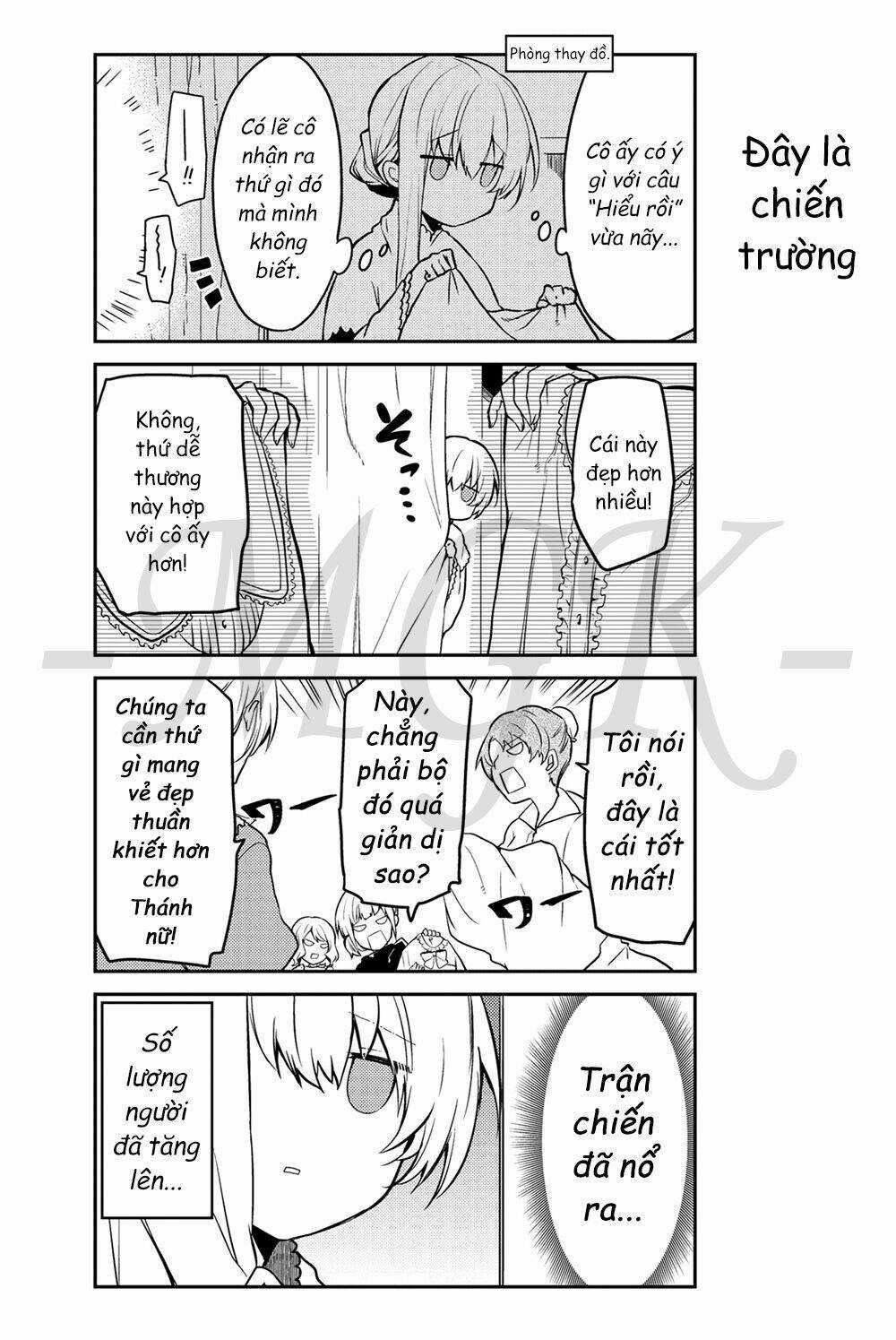 Nữ Thánh Ceclilia Và Mục-Sư Lawrence Chapter 10 trang 19