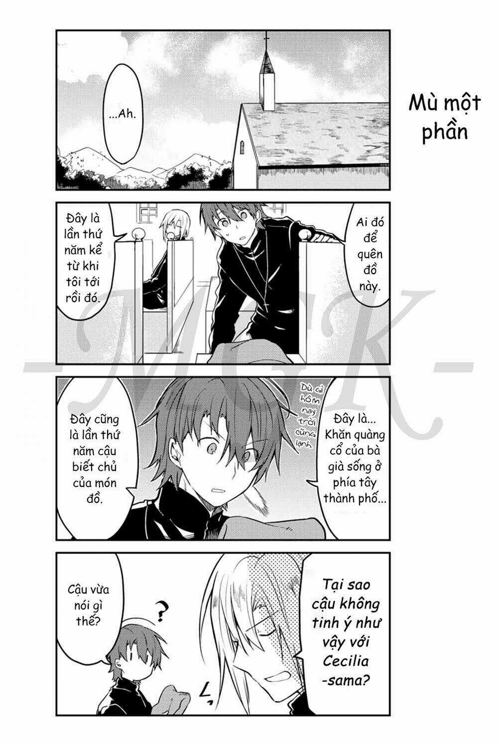 Nữ Thánh Ceclilia Và Mục-Sư Lawrence Chapter 10 trang 2