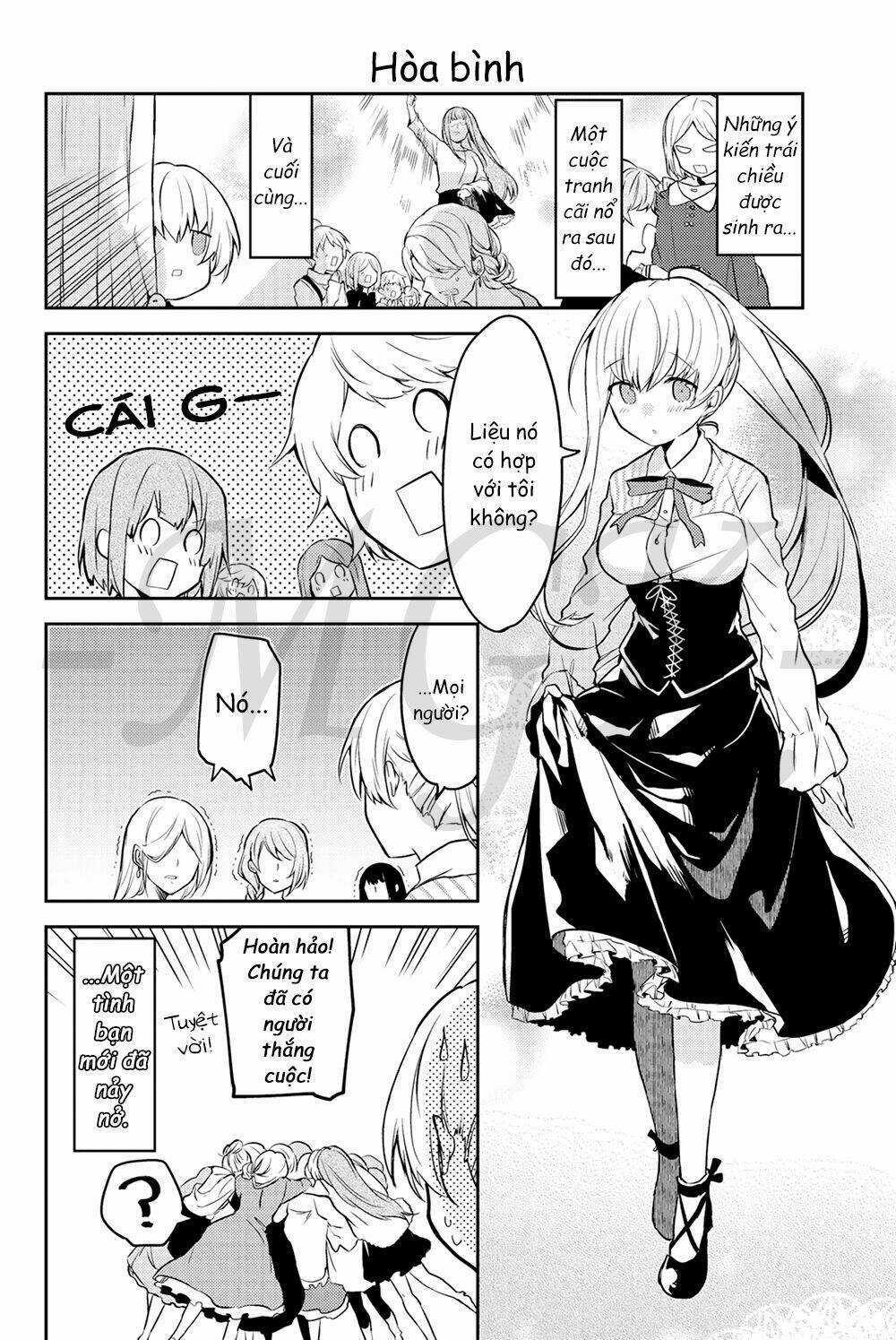 Nữ Thánh Ceclilia Và Mục-Sư Lawrence Chapter 10 trang 20