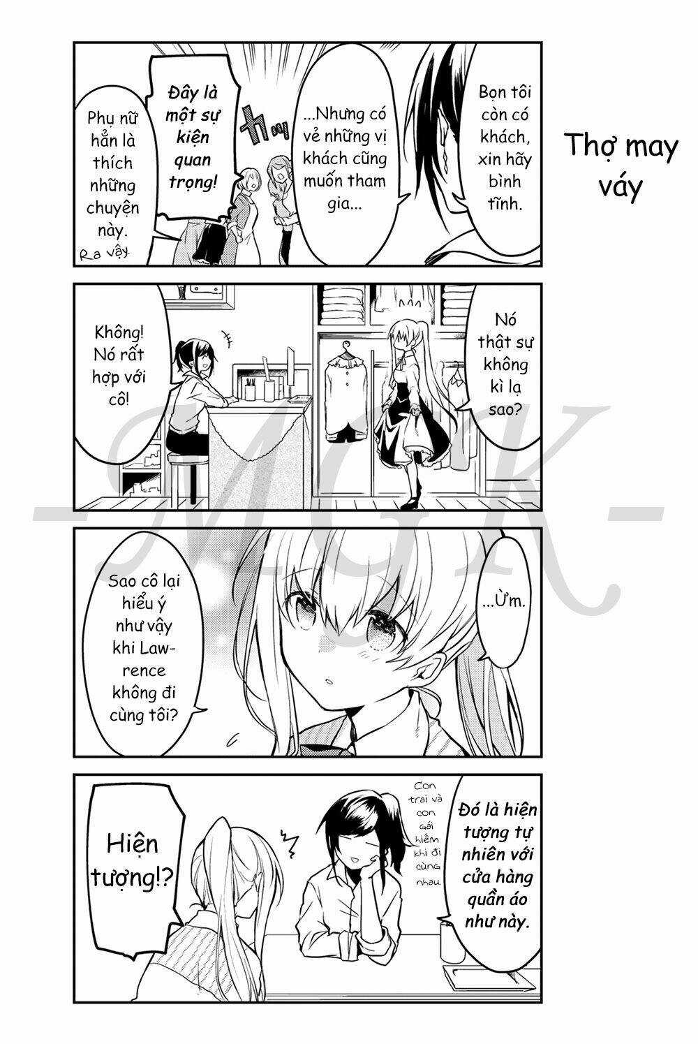 Nữ Thánh Ceclilia Và Mục-Sư Lawrence Chapter 10 trang 21