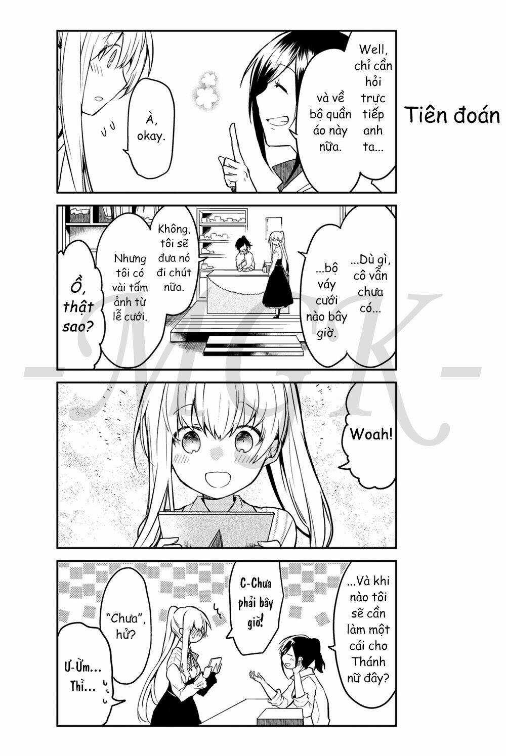 Nữ Thánh Ceclilia Và Mục-Sư Lawrence Chapter 10 trang 22