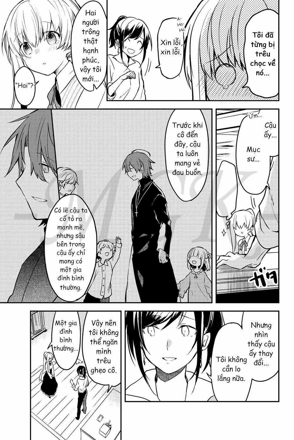 Nữ Thánh Ceclilia Và Mục-Sư Lawrence Chapter 10 trang 23