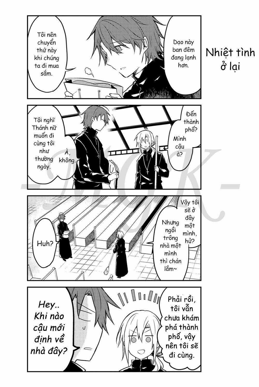 Nữ Thánh Ceclilia Và Mục-Sư Lawrence Chapter 10 trang 3