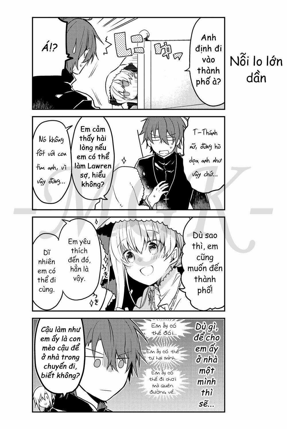 Nữ Thánh Ceclilia Và Mục-Sư Lawrence Chapter 10 trang 4