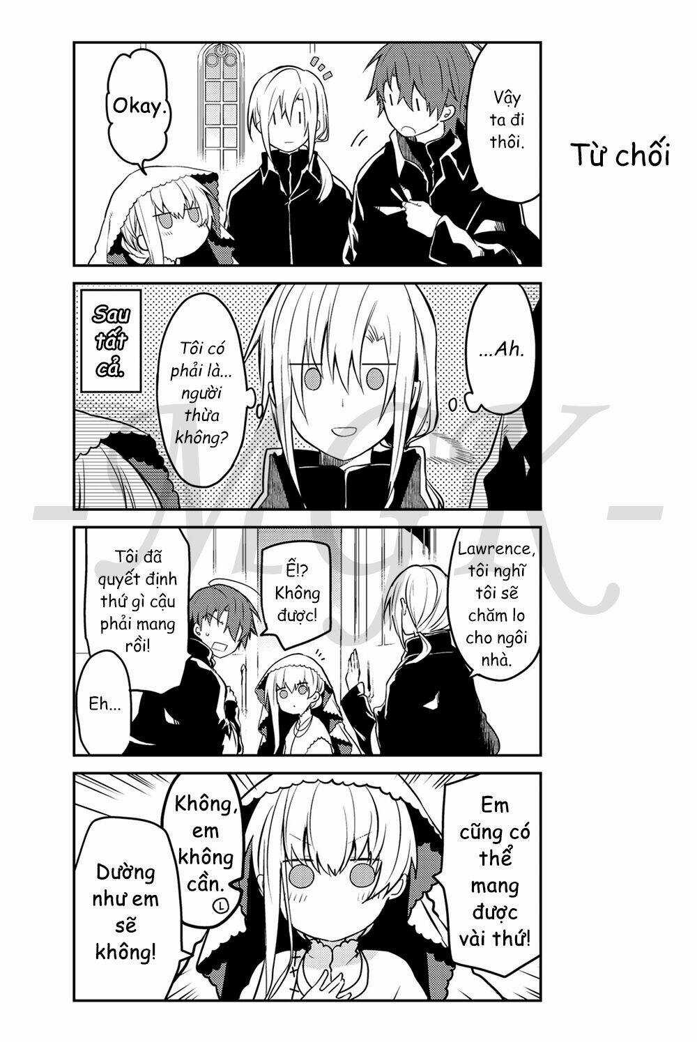 Nữ Thánh Ceclilia Và Mục-Sư Lawrence Chapter 10 trang 5