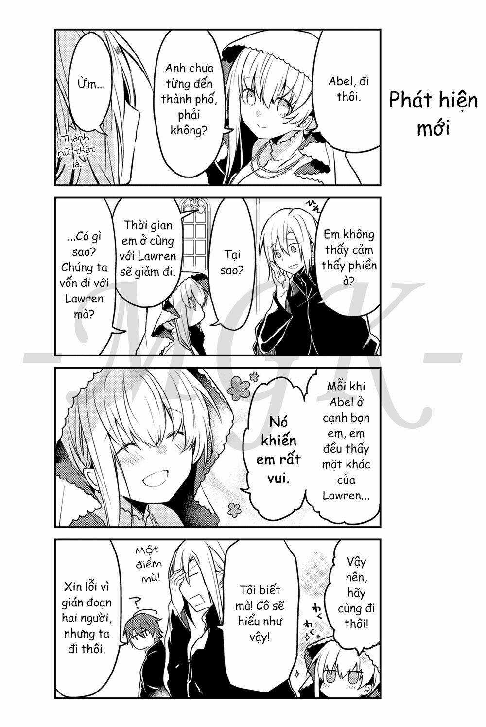 Nữ Thánh Ceclilia Và Mục-Sư Lawrence Chapter 10 trang 6