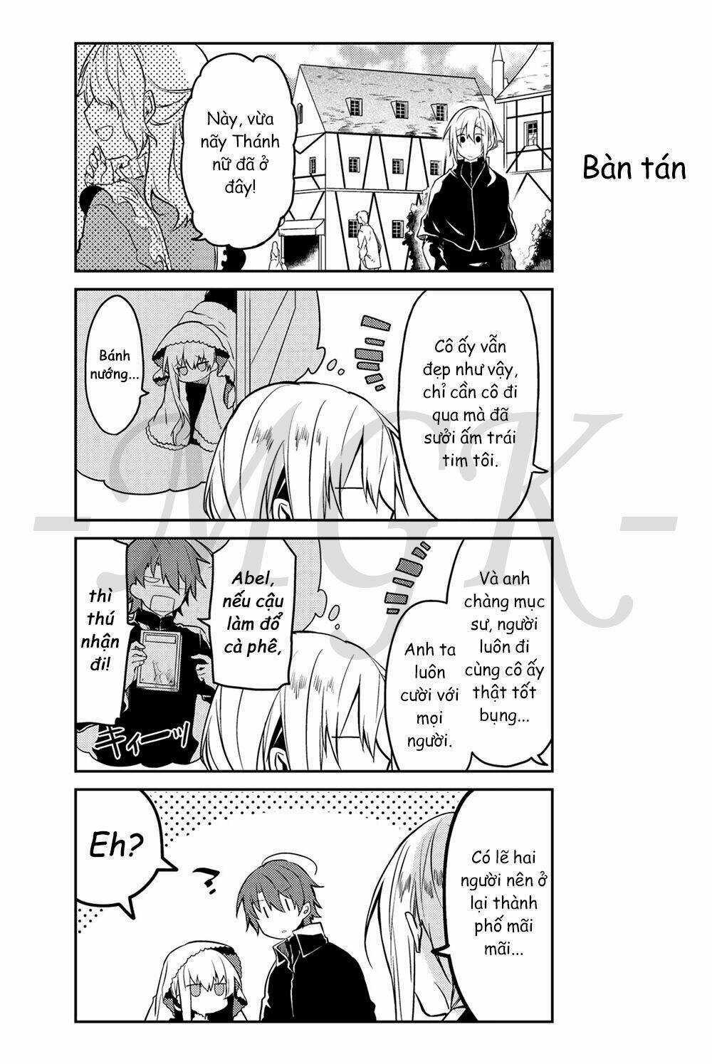 Nữ Thánh Ceclilia Và Mục-Sư Lawrence Chapter 10 trang 7