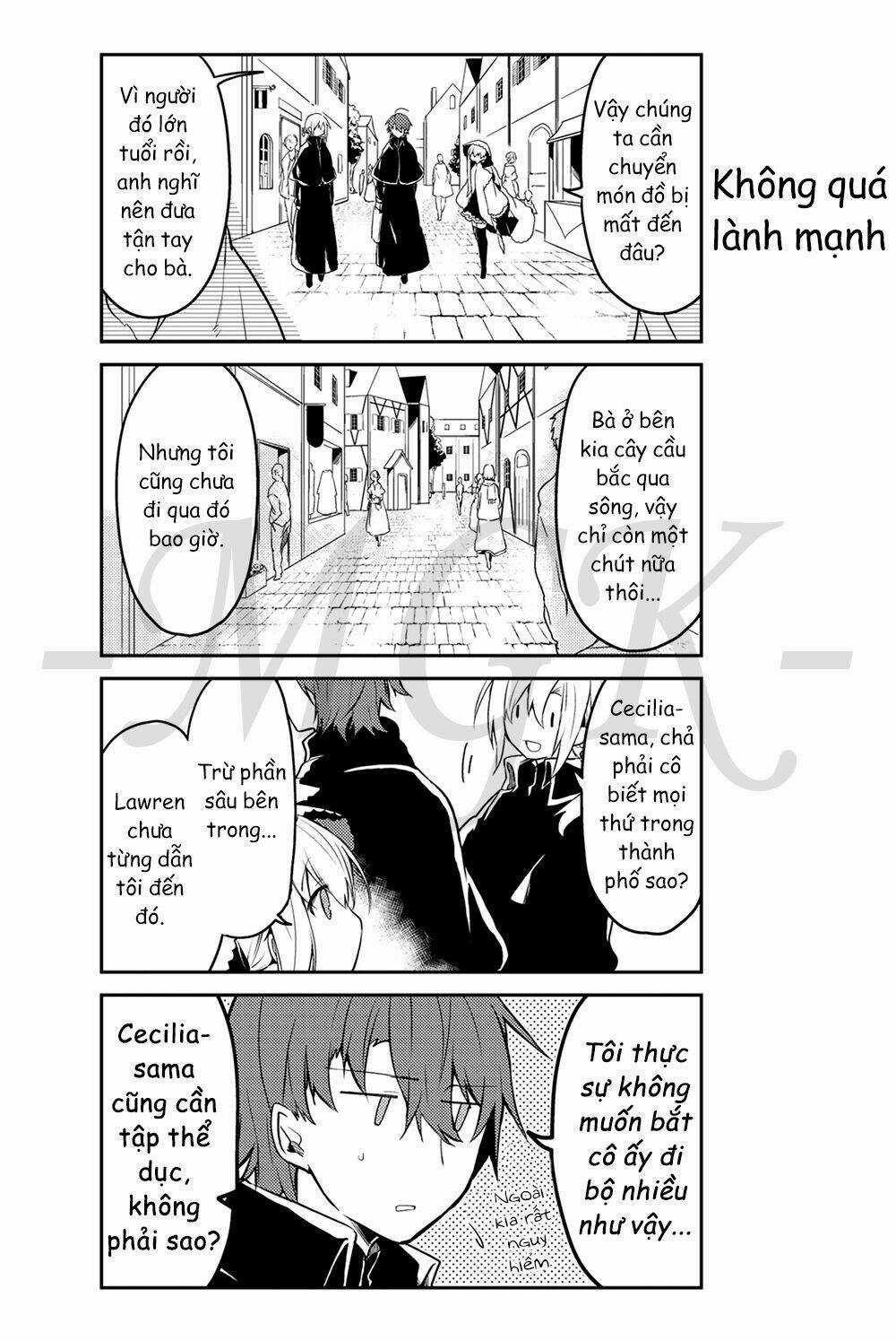 Nữ Thánh Ceclilia Và Mục-Sư Lawrence Chapter 10 trang 8