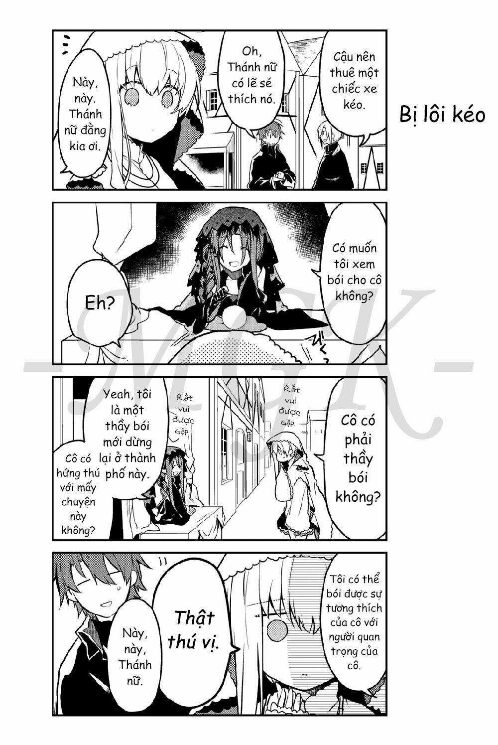 Nữ Thánh Ceclilia Và Mục-Sư Lawrence Chapter 10 trang 9