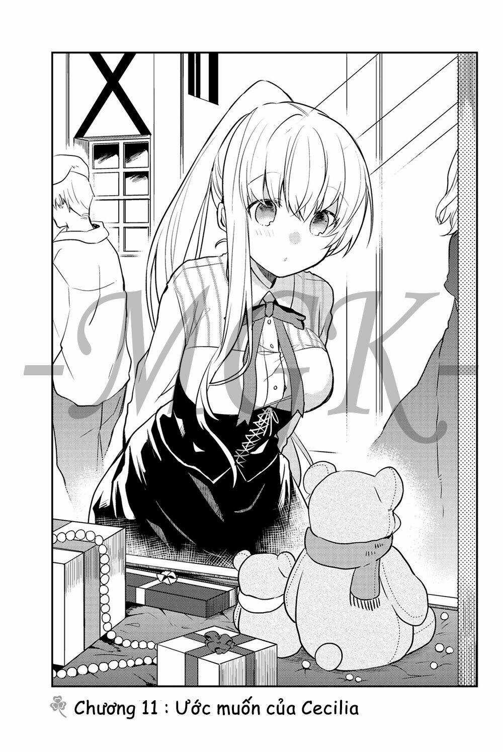 Nữ Thánh Ceclilia Và Mục-Sư Lawrence Chapter 11 trang 1