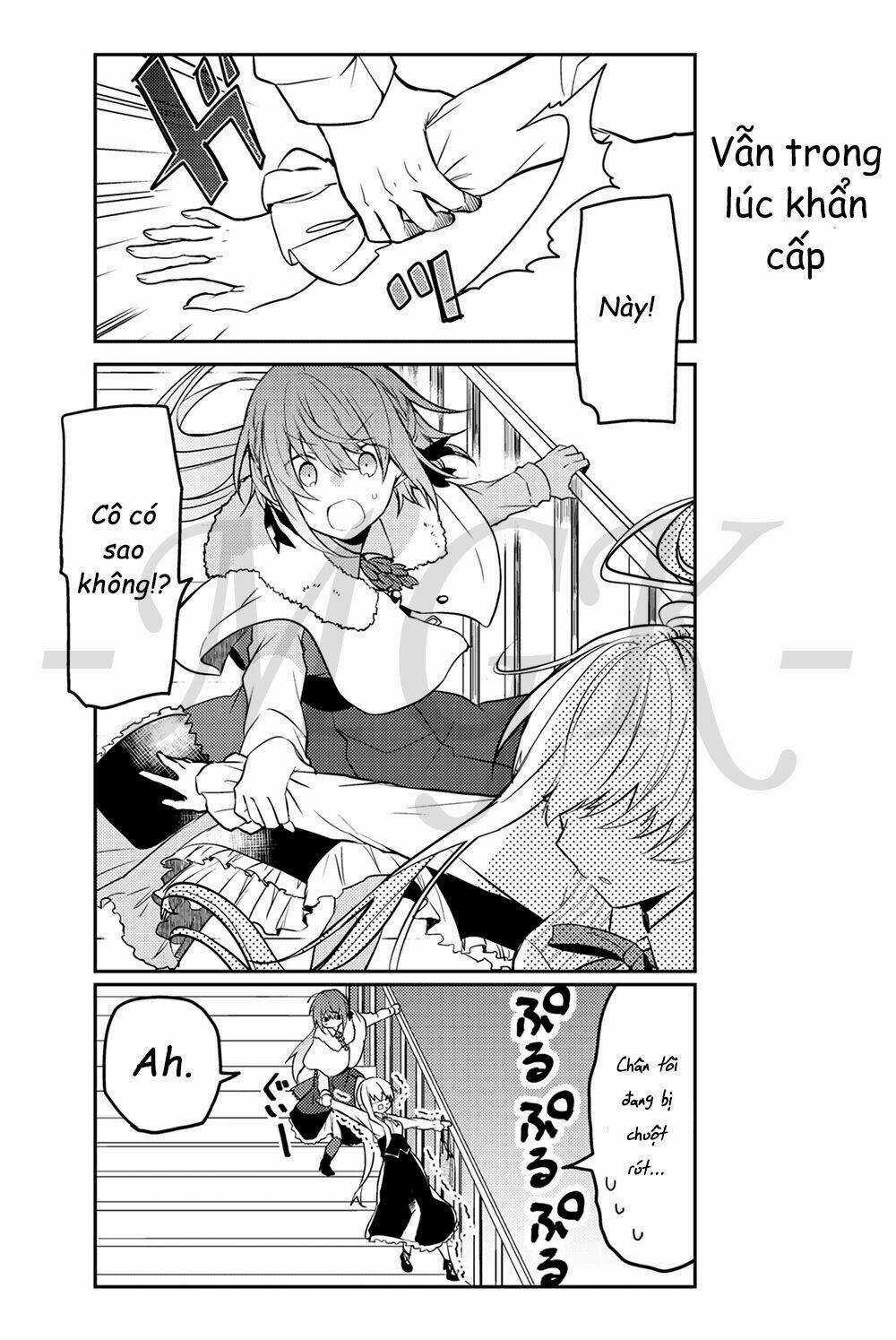 Nữ Thánh Ceclilia Và Mục-Sư Lawrence Chapter 11 trang 11